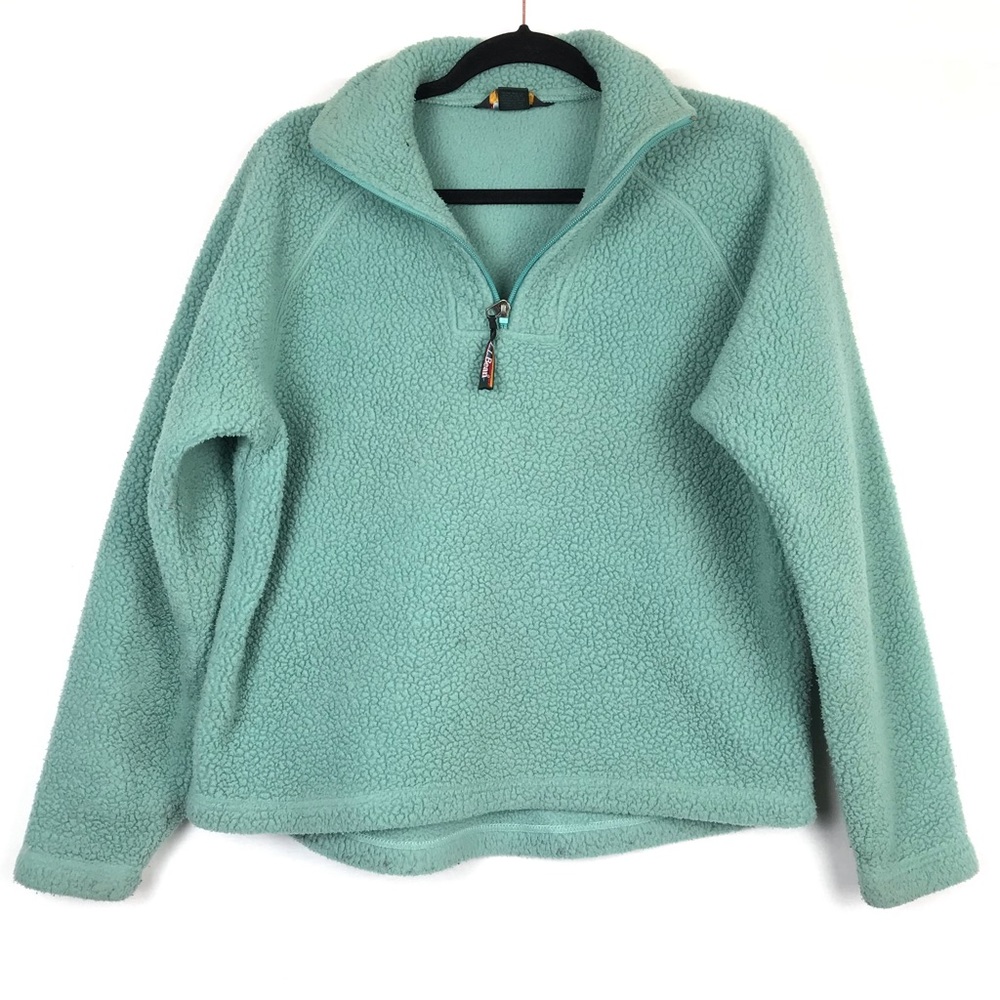 LL BEAN // Vintage Fleece Pullover